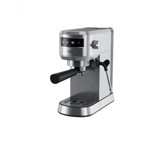 AEG EC6-1-6ST Μηχανή Espresso 1450W INOX,15bar ,Τεχνολογία Thermo Block. ,Gourmet 6 Manual Espresso AEG EC6-1-6ST Μηχανή Espresso 1450W INOX,15bar ,Τεχνολογία Thermo Block. ,Gourmet 6 Manual Espresso