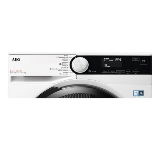 AEG TR838P4G Στεγνωτήριο Ρούχων 8kg A++ με Αντλία Θερμότητας + 5 Χρόνια Εγγύηση ,Κινητήρας: Inverter AEG TR838P4G Στεγνωτήριο Ρούχων 8kg A++ με Αντλία Θερμότητας + 5 Χρόνια Εγγύηση ,Κινητήρας: Inverter