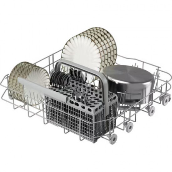 AEG GT6210D1SNM Εντοιχιζόμενο Πλυντήριο Πιάτων για 13 Σερβίτσια 60cm,(M) οθόνη TimeSelect .βραχίονας SatelliteClean® ,AirDry 
