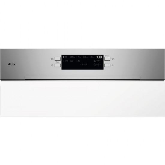 AEG GT6210D1SNM Εντοιχιζόμενο Πλυντήριο Πιάτων για 13 Σερβίτσια 60cm,(M) οθόνη TimeSelect .βραχίονας SatelliteClean® ,AirDry 