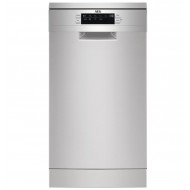 AEG FFB73527ZM Ελεύθερο Πλυντήριο Πιάτων για 10 Σερβίτσια 44.6cm Inox, inverter ProClean , ExtraHygiene,Τεχνολογία AirDry