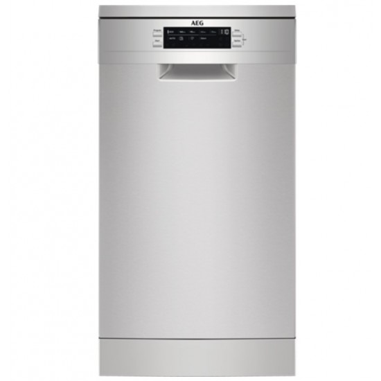 AEG FFB73527ZM Ελεύθερο Πλυντήριο Πιάτων για 10 Σερβίτσια 44.6cm Inox, inverter ProClean , ExtraHygiene,Τεχνολογία AirDry AEG FFB73527ZM Ελεύθερο Πλυντήριο Πιάτων για 10 Σερβίτσια 44.6cm Inox, inverter ProClean , ExtraHygiene,Τεχνολογία AirDry