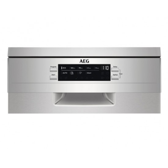 AEG FFB73527ZM Ελεύθερο Πλυντήριο Πιάτων για 10 Σερβίτσια 44.6cm Inox, inverter ProClean , ExtraHygiene,Τεχνολογία AirDry AEG FFB73527ZM Ελεύθερο Πλυντήριο Πιάτων για 10 Σερβίτσια 44.6cm Inox, inverter ProClean , ExtraHygiene,Τεχνολογία AirDry