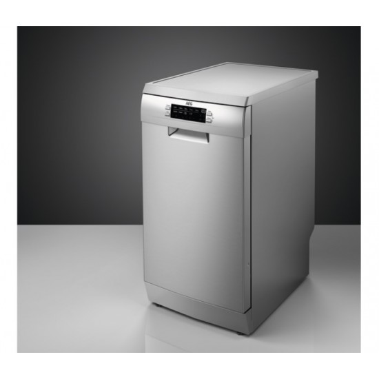 AEG FFB73527ZM Ελεύθερο Πλυντήριο Πιάτων για 10 Σερβίτσια 44.6cm Inox, inverter ProClean , ExtraHygiene,Τεχνολογία AirDry AEG FFB73527ZM Ελεύθερο Πλυντήριο Πιάτων για 10 Σερβίτσια 44.6cm Inox, inverter ProClean , ExtraHygiene,Τεχνολογία AirDry