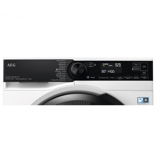 AEG LFR73944OG Πλυντήριο Ρούχων,9 κιλών, 1400 στροφών , συσκευή Antiflood με αισθητήρα Aqua Control.