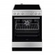 AEG CCB6400NBM Κουζίνα 73lt ,inox,με Κεραμικές Εστίες Π59.6εκ,βυθιζόμενοι διακόπτες ,Aqua Clean εμαγιέ,