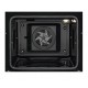 AEG CCB6400NBM Κουζίνα 73lt ,inox,με Κεραμικές Εστίες Π59.6εκ,βυθιζόμενοι διακόπτες ,Aqua Clean εμαγιέ,