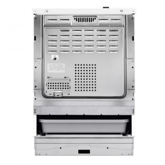 AEG CCB6400NBM Κουζίνα 73lt ,inox,με Κεραμικές Εστίες Π59.6εκ,βυθιζόμενοι διακόπτες ,Aqua Clean εμαγιέ,