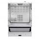 AEG CCB6400NBM Κουζίνα 73lt ,inox,με Κεραμικές Εστίες Π59.6εκ,βυθιζόμενοι διακόπτες ,Aqua Clean εμαγιέ,