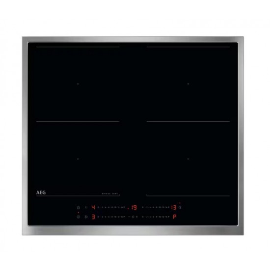 AEG TO64IM00XB 6000 MultipleBridge Επαγωγική Εστία με Πλαίσιο Αυτόνομη με Λειτουργία Κλειδώματος Π60cm ΓΕΡΜΑΝΙΑΣ AEG TO64IM00XB 6000 MultipleBridge Επαγωγική Εστία με Πλαίσιο Αυτόνομη με Λειτουργία Κλειδώματος Π60cm ΓΕΡΜΑΝΙΑΣ