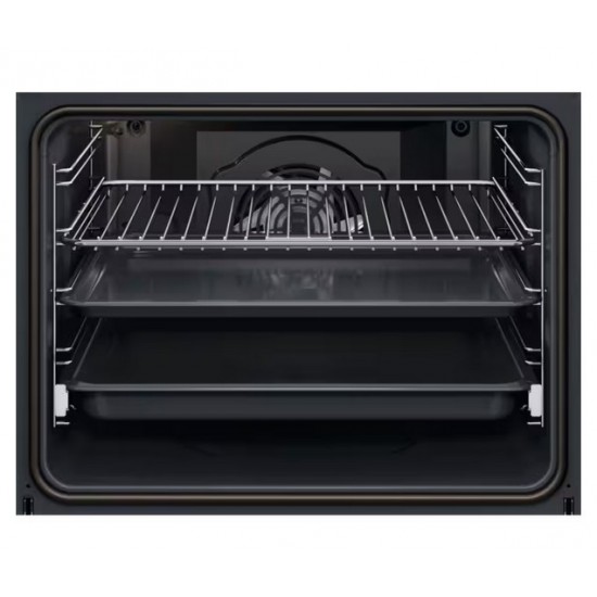 AEG TU5PB431SB Φούρνος Ηλεκτρικός 72lt με ΠΥΡΟΛΥΣΗ ,9 λειτουργίες ,Multilevel Cooking