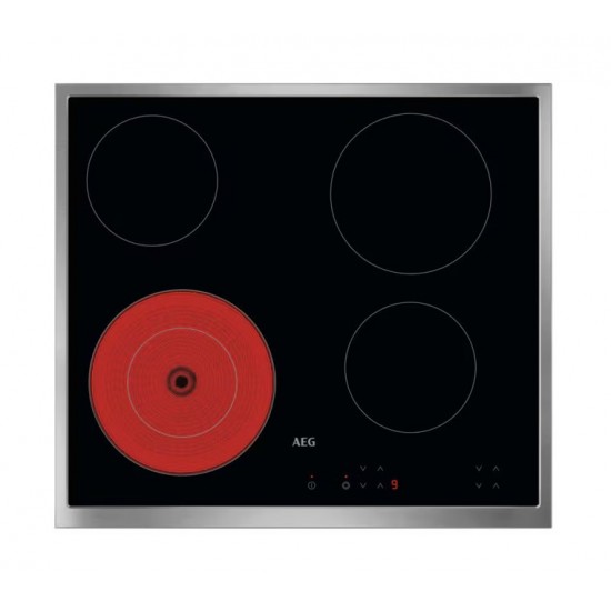 AEG ORS64A00XB Εστία Κεραμική ,Χειριστήριο αφής. (Μ) Κλείδωμα ασφαλείας. Ένδειξη εναπομένουσας θερμοκρασίας. AEG ORS64A00XB Εστία Κεραμική ,Χειριστήριο αφής. (Μ) Κλείδωμα ασφαλείας. Ένδειξη εναπομένουσας θερμοκρασίας.
