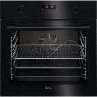 Aeg BCE556360B Φούρνος  Μαύρος,multifunction ,71lt,Καταλυτικός,Πιεζόμενοι διακόπτες,λειτουργιες 9,CT Sensor ,Α+,
