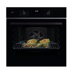 AEG TU5AB21FSB 5000 SurroundCook Φούρνος 72lt Μαύρος,SurroundCook®,Πιεζόμενοι διακόπτες ,aqua Cleaning ,Γερμανίας