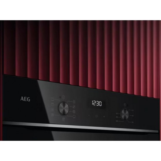 AEG TU5AB21FSB 5000 SurroundCook Φούρνος 72lt Μαύρος,SurroundCook®,Πιεζόμενοι διακόπτες ,aqua Cleaning ,Γερμανίας