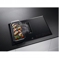 AEG CCE84543FB Επαγωγική Εστία Αυτόνομη με Απορροφητήρα Π80cm ,Hob2Hood®,