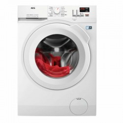 AEG L6FNK48WG Πλυντήριο Ρούχων 8kg με Ατμό 1400 Στροφών ,5 ΧΡΟΝΙΑ ΕΓΓΥΗΣΗ,Inverter,ProSense technology®,euronics αποκλ. AEG L6FNK48WG Πλυντήριο Ρούχων 8kg με Ατμό 1400 Στροφών ,5 ΧΡΟΝΙΑ ΕΓΓΥΗΣΗ,Inverter,ProSense technology®,euronics αποκλ.