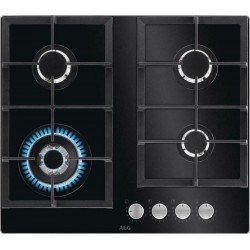 AEG HKB64420NB Εστία Αερίου,StepPower
