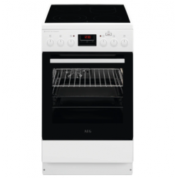 AEG CCB56481BW Κουζίνα με Εστίες Κεραμικές (58lt) Λευκή Α,βυθιζόμενοι διακόπτες ,αεροθερμη AEG CCB56481BW Κουζίνα με Εστίες Κεραμικές (58lt) Λευκή Α,βυθιζόμενοι διακόπτες ,αεροθερμη