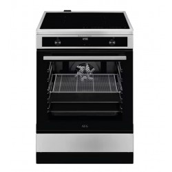 AEG CIB6647ABM Κουζίνα Ηλεκτρική 73lt με Επαγωγικές Εστίες 59.6cm