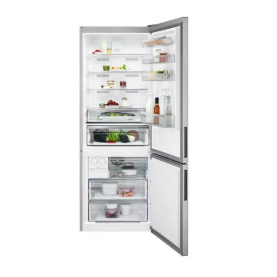 AEG ORC6M481EX Ψυγειοκαταψύκτης 481lt No Frost Υ192xΠ70xΒ71.3cm Inox AEG ORC6M481EX Ψυγειοκαταψύκτης 481lt No Frost Υ192xΠ70xΒ71.3cm Inox