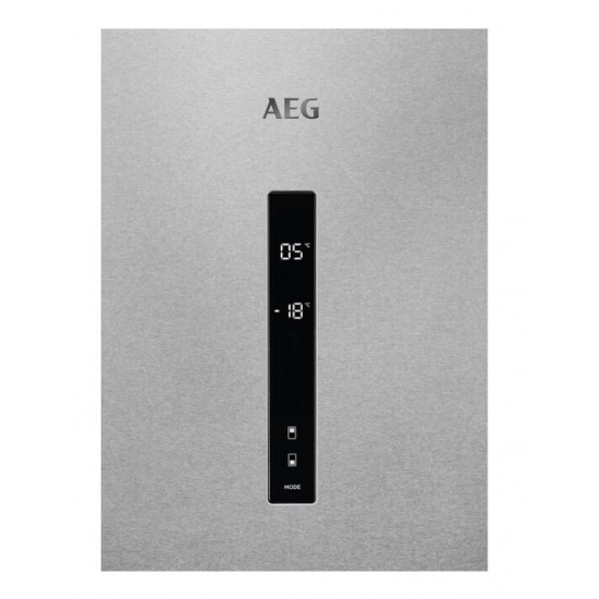 AEG ORC6M481EX Ψυγειοκαταψύκτης 481lt No Frost Υ192xΠ70xΒ71.3cm Inox AEG ORC6M481EX Ψυγειοκαταψύκτης 481lt No Frost Υ192xΠ70xΒ71.3cm Inox