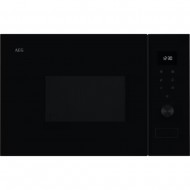 AEG OS5MG20EB Εντοιχιζόμενος Φούρνος Μικροκυμάτων με Grill 19lt Μαύρος,Γερμανίας