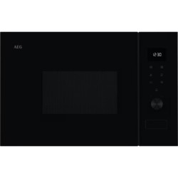 AEG OS5MG20EB Εντοιχιζόμενος Φούρνος Μικροκυμάτων με Grill 19lt Μαύρος,Γερμανίας