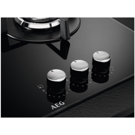 AEG HKB64420NB Εστία Αερίου