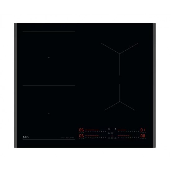 AEG TI64IB30FB 8000 Sense Boil+Fry Επαγωγική Εστία Αυτόνομη με Λειτουργία Κλειδώματος Π60cm ,ΓΕΡΜΑΝΙΑΣ AEG TI64IB30FB 8000 Sense Boil+Fry Επαγωγική Εστία Αυτόνομη με Λειτουργία Κλειδώματος Π60cm ,ΓΕΡΜΑΝΙΑΣ