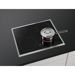 AEG HK624010XB Κεραμική Εστία Αυτόνομη Inox με Λειτουργία Κλειδώματος  AEG HK624010XB Κεραμική Εστία Αυτόνομη Inox με Λειτουργία Κλειδώματος