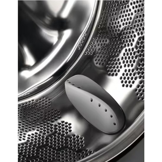 AEG LF5Z48WG Πλυντήριο Ρούχων,8 kg,,1400 rpm, με ατμο,OKOInverterμοτερ