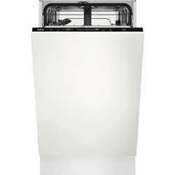 AEG FSE62417P Εντοιχιζόμενο Πλυντήριο Πιάτων (45cm) 9 Σερβίτσιων Α++