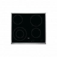 AEG HK624010XB Κεραμική Εστία Αυτόνομη ,OptiFit Frame™, inox XL πλαίσιο, Λειτουργία Κλειδώματος 