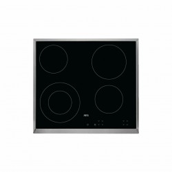 AEG HK624010XB Κεραμική Εστία Αυτόνομη Inox με Λειτουργία Κλειδώματος 