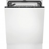 AEG FSK53617Z Πλήρως Εντοιχιζόμενο Πλυντήριο Πιάτων για 13 Σερβίτσια ,inverter,Καλάθι μαχαιροπήρουνων,Π59.6xY81.8εκ. Λευκό 