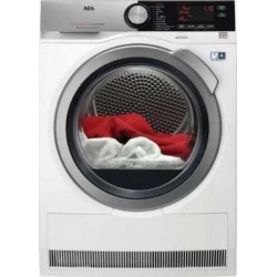 AEG T8DBC49S Στεγνωτήριο 9kg A++ με Αντλία Θερμότητας AEG T8DBC49S Στεγνωτήριο 9kg A++ με Αντλία Θερμότητας