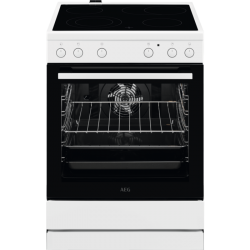 AEG CCB6400MBW Ηλεκτρική Κουζίνα με Εστίες Κεραμικές (73lt) Λευκή Α,βυθιζόμενοι διακόπτες AEG CCB6400MBW Ηλεκτρική Κουζίνα με Εστίες Κεραμικές (73lt) Λευκή Α,βυθιζόμενοι διακόπτες