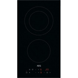 AEG HRB32310CB Αυτόνομη Κεραμική Εστία 2 Θέσεων (29cm) AEG HRB32310CB Αυτόνομη Κεραμική Εστία 2 Θέσεων (29cm)