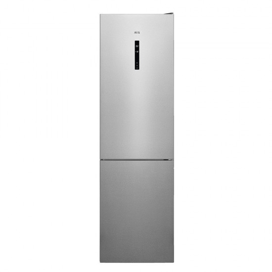 AEG RCB736E7MX Ψυγειοκαταψύκτης 366lt No Frost Υ201xΠ59.5xΒ65cm Inox AEG RCB736E7MX Ψυγειοκαταψύκτης 366lt No Frost Υ201xΠ59.5xΒ65cm Inox