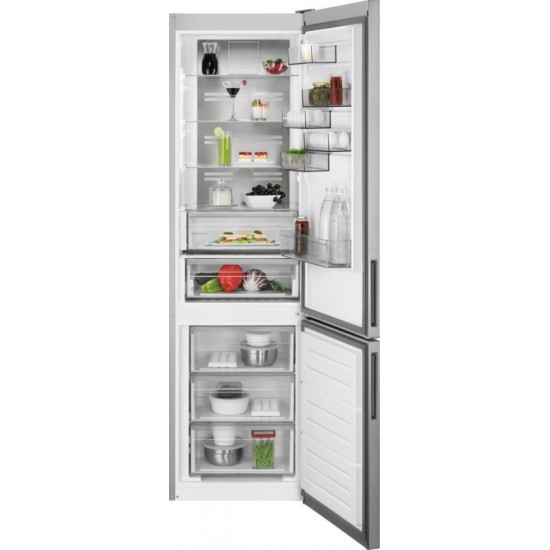 AEG RCB736E7MX Ψυγειοκαταψύκτης 366lt No Frost Υ201xΠ59.5xΒ65cm Inox AEG RCB736E7MX Ψυγειοκαταψύκτης 366lt No Frost Υ201xΠ59.5xΒ65cm Inox
