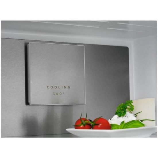 AEG RCB736E7MX Ψυγειοκαταψύκτης 366lt No Frost Υ201xΠ59.5xΒ65cm Inox AEG RCB736E7MX Ψυγειοκαταψύκτης 366lt No Frost Υ201xΠ59.5xΒ65cm Inox