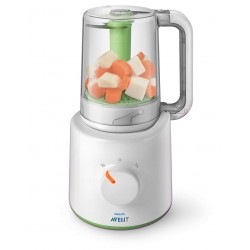 Philips Avent SCF870/20 Ατμομάγειρας Μπλέντερ 
