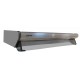 AIRFAN TC-90IN Απορροφητήρας (90cm) INOX, 2 μοτερ 580m3/h,φιλτρα αλουμινιου