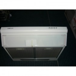 AIRFAN TC60WH Ελεύθερος Απορροφητήρας (60cm) Λευκός 580m3/h