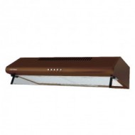 AIRFAN TC-70BR Απορροφητήρας (70cm) Καφέ 580m3/h,φιλτρα αλουμινιου, 2 μοτερ