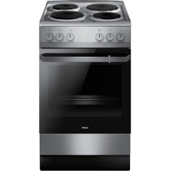 Amica 508EE2.30EEPF(C) Κουζίνα 62lt με Εμαγιέ Εστίες ΠΛ50εκ. Inox ,EasyClean, SteamCleaning ,ΤΡΟΠΟΙ  8 Amica 508EE2.30EEPF(C) Κουζίνα 62lt με Εμαγιέ Εστίες ΠΛ50εκ. Inox ,EasyClean, SteamCleaning ,ΤΡΟΠΟΙ  8