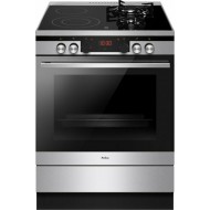 Amica 6226MCE3.45EEZPTSD(XX) Κουζίνα 77lt με Εστίες Υγραερίου & Ρεύματος Π60εκ. Inox,Τρόποι Ψησίματος11