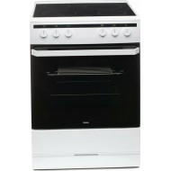 Amica 6018CE2.20EW Κουζίνα Κεραμική Λευκή 62lt ,A,  60εκ ,Τρόποι Ψησίματος 6