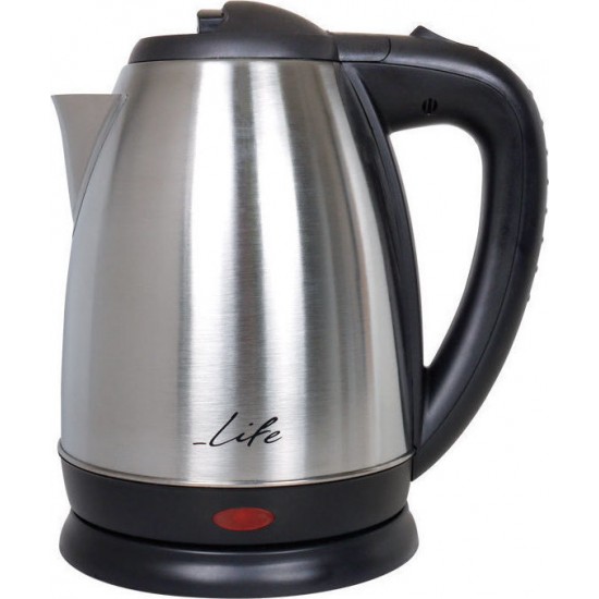 Life WK-001 Ανοξείδωτος Βραστήρας (1.8lt) 2200W Life WK-001 Ανοξείδωτος Βραστήρας (1.8lt) 2200W